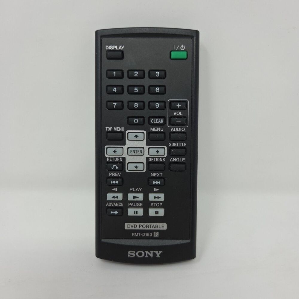 Sony RMT-D183 DVD Remote Control for DVDFX820 DVPFX720 DVPFX811